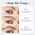 Eyebrow Microblading Pen, Long-Lasting Waterproof Natural Eyebrow Hair, Light Brown