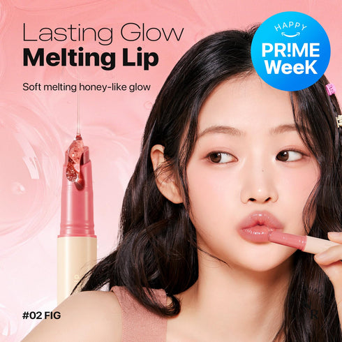 Nature Republic HONEY MELTING LIP (02 FIG) K-BEAUTY, Lip Plumper, Tint, Balm, Korean, Lip Gloss, Cute, Glow