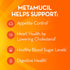 Metamucil Fiber, 4-in-1 Psyllium Fiber Supplement Powder with Real Sugar, Orange Flavor, 72 Servings