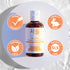 SeoulCeuticals Korean Turmeric Face Wash Cleanser – Vegan Facial Cleanser for Dry Sensitive Skin, 4oz