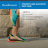 Tuli's Roadrunners Shoe Replacement Arch Support Insoles, Large - Shock Absorption & Cushioning