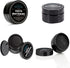 Teeth Whitening Charcoal Powder, Natural Coconut Whitener for Oral Care, No Hurt on Enamel or Gum (2)