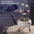 ZTDIXF 250ml Dynamic Aromatherapy Diffuser Essential Oil Cool Mist Humidifier with Jellyfish Mist & Color-Changing LED