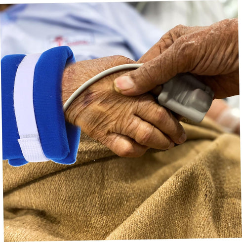 Ipetboom 2pcs Medical Limb Holders for Patient Safety
