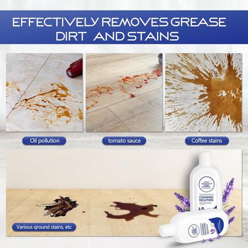 ZORAST 2-Pack 16.9floz Floor Cleaning Solution Compatible with Tineco Floor One & iFloor Series, Lavender Scent Floor