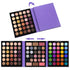 UCANBE 86 Colors Nude Eyeshadow Palette with 15pcs Makeup Brushes Set, Waterproof Colorful Eye Shadow