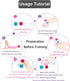 Set, kegel Exercise System, Kegel Exercise Weight Control Food-Grade Silicone: Pelvic Floor Exercise, Pelvic Floor