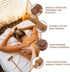 Hammer 15.74 Inch LALAFINA Back Massager Handheld Wooden Massage for Body Pain Relief Neck Shoulder Leg Feet Relaxation