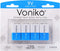 Voniko 9V Alkaline Batteries - Ultra Long Lasting 4 Pack with 7-Year Shelf Life