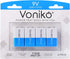 Voniko 9V Alkaline Batteries - Ultra Long Lasting 4 Pack with 7-Year Shelf Life