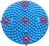 YooYuan Foot Massager Mat, Manual Massage Tool with Magnetic Therapy Acupressure Disc for