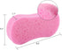 TOPZEA 15 Pcs Car Wash Sponges, Handy Cleaning Scrubber Washing Sponge Pads for Cars and Kitchen with Vacuum Compressed Packing, 5 Colors by TOPZEA