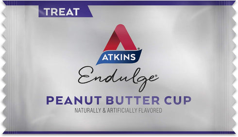 Atkins Endulge Peanut Butter Cups, Low Carb Dessert Favorite, 20 Count