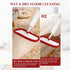 Spray Mop for Floor Cleaning, Wet Dry Microfiber Mop with 4 Washable Pads and 650 ml Refillable Bottle