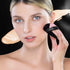 6 Pcs Triangle Powder Puff with 2 Travel Cases, Setting Powder Puffs for Face and Foundation, Skin-Friendly Beauty Tools