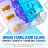MEDca Weekly Pill Organizer, Twice-a-Day, Extra Large 1 Pill Organizer