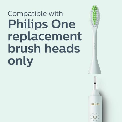 HY1100/03 Philips Sonicare Battery Toothbrush, Mint Light Blue