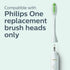 HY1100/03 Philips Sonicare Battery Toothbrush, Mint Light Blue