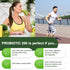 Probiotics for Women & Men, 200 Billion CFU, 12 Strains for Digestive & Immune Health, 60 Capsules