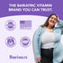 BariMelts Vitamin B1-3 Month Supply, 90 Fast-Dissolving Tablets, Post-Op Bariatric Vitamins