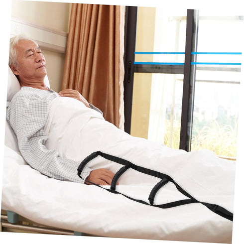 PartyKindom Get up Auxiliary Strap Belts for Seniors Transfer Sling for Elderly and Disabled Standing Helper