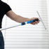 Unger Professional 12" Performance Window & Glass Cleaning Squeegee with Replacement Rubber - Heavy Duty Cleaning