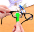5 Pcs Mini Sunglasses Eyeglass Microfiber Cleaner, Soft Brush Cleaning Tool for Glasses, Mini Microfiber