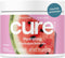 Cure Hydration | Watermelon Plant-Based Electrolyte Drink Mix | 28 Servings Jar | No Added Sugar | Vegan | Non-GMO