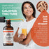 Calamus Tincture, Organic Calamus Extract (Acorus Calamus) Dried Root Herbal Supplement, Non-GMO in Cold-Pressed Organic Vegetable Glycerin, 700 mg, 2 oz (60 ml)