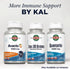 KAL Zinc Orotate 30mg | Sustained Release Chelated Zinc Tablets for Immune Support, 90 Tablets