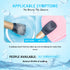 Makeup Brush Cleaner Spray, No-washing Quick Drying Deep Cleaning for Cosmetic Brushes and Sponges, 3.38 oz