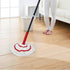 KeFanta Self Wringing Mop for Floor Cleaning, Microfiber Mop with 57" Long Handle for Kitchen and Bathroom