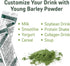 Visit the Store 7 Count YAMAKAN Green Juice with Barley Grass Powder, Super Greens Powder Rich in Daily Nutrients