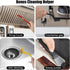 Harkta 12Pcs Set,Hard Crevice Cleaning Brush Bristle Cleaning Supplies for Deep Cleaning Gap,Home Essentials,Bathroom