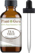 Tea Tree Essential Oil 2 oz - 100% Pure Undiluted Therapeutic Grade Extract for Skin, Body, Hair Growth, Acne