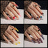Teenitor Self Adhesive Face Gems and Pearls for Makeup, Festival Jewels, Rhinestone Stickers for Crafts