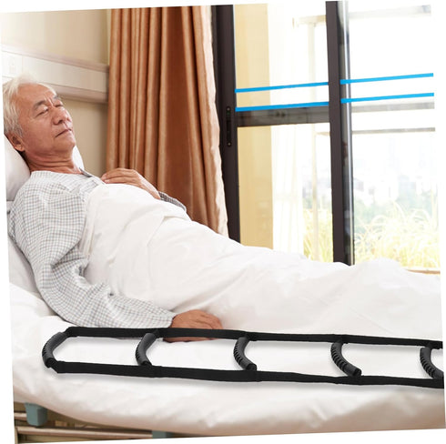 High-Grade Bed Ladder for Seniors - Comfortable Assistive Hand Grips