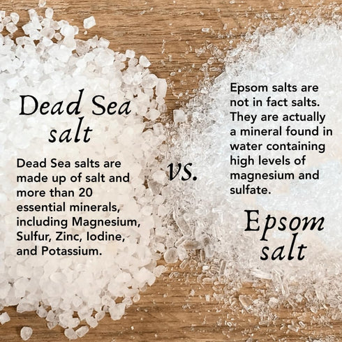 Pure Dead Sea Salt, 5Lb, Fine Bath Salts for Soaking, Acne Eczema Psoriasis Treatment, Fragrance-Free