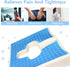 Cushions,Tailbone JM00012-01 Memory Foam Seat Cushion,Anti-Slip Gel & Memory Foam Office Chair Pain Relief Seat Cushion