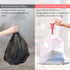 KONE Small Trash Bags | 192 Count | 4 Gallon Drawstring | Extra Thick Garbage Bags | Plastic Liners
