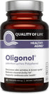 Quality of Life Premium Anti Aging Supplement, 30 Vegicaps - Oligonol for Cardiovascular Health & Circulation