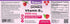 Bluebonnet Nutrition Earth Sweet Vitamin B12 2000 mcg Chewable Tablets, Vegan, Raspberry Flavored, 90 Servings