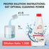 NXPPYY Q5/Q7/Q8/S7/S8/Qrevo 4 Floor Cleaning Solution Compatible with Roborock Series, All Robot Vacuums & Wet Dry
