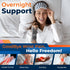 DR. BRACE Adjustable Wrist Brace Night Support for Carpal Tunnel, FSA & HSA Eligible, Pain Relief