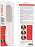 Probelle Double Sided Multidirectional Nickel Foot File Callus Remover - Safe Tool for Instant Results (Pink)