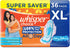 WHISPER Choice Sanitary Pads, 36 XL Pads, Upto 100% Stain Protection All Day,