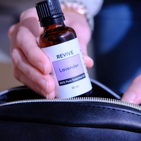 Revive Essential Oils Lavender Essential Oil 30mL - 100% Pure Therapeutic Grade for Diffuser, Massage, Aromatherapy