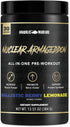 Anabolic Warfare Nuclear Armageddon Pre Workout Powder - Pre-Workout for Men & Women (Ballistic Berry)