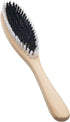 Superio Clothes Brush Garment Brush, Sturdy Bristles, Lint Remover for Wool Suits, Pet Hair, Dust, Durable Wood Handle