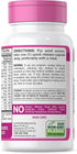 Nature's Truth Prenatal Vitamins with Folic Acid, 60 Capsules, Non-GMO & Gluten Free, Pack of 2